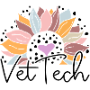 Cute Sunflower Vet Tech