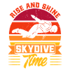 Cadeau de parachutisme Bodyflying Skydiving