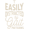 Easily Distracted By Gait Patterns