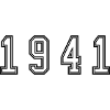 1941 Year Number