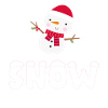 Winter Snow Much Fun Snowman
