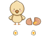 Baby Kids Chick Chicken