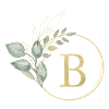 Customizable Monogram B