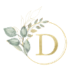 Monogramme D personnalisable