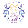 Religious quote Christian motif