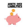 Assets Over Liabilities Entrepreneur Accountant