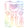 I Love my Cats