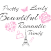 Beautiful romantic design