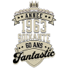 Année 1963 Soixante ans