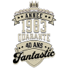 Année 1983 Quarante ans