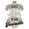 Année 1993 Trente ans