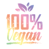 100% Vegan