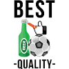Football and beer Best quality