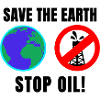 Save Earth Stop Oil