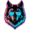 The Cool Synthwolf