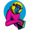 Cool Book Monkey