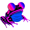 Crazy Synthfrog
