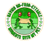 Red-eyed tree frog Un-Frog-Ettable