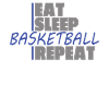Basketball Geschenkidee Sport Design