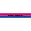 PROUD TO BE BI