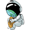 Astronaut American Football