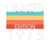 Limited Edition Retro 1975