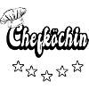 Chefköchin Design