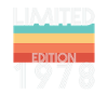 Limited Edition Retro 1978