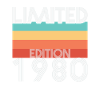 Limited Edition Retro 1980