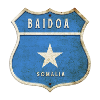 Baidoa Somalia coat of arms flag design