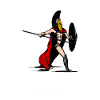 Sparte Guerrier spartiate