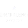 Serial Number 7777777 (star)