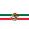 Mexique - Drapeau et armoiries