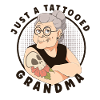 TATTOED GRANDMA TATTOO ARTIST INKING TATTOOS