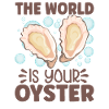 Ostronälskare Rolig Ostron Oyster Shucker
