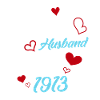 Bester Ehemann seit 1913 Hochzeit
