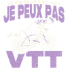 Je peux pas j'ai VTT.