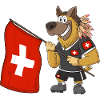 Schweizer Rasta Hund