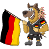 German Rasta Dog