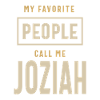 Joziah Personalized Name