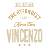 Vincenzo Personalized Name