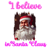 Pink Santa Claus