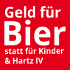 Geld für Bier
