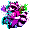 Chill Synth Coon
