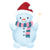 cute snowman