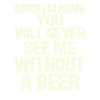 Beer drinker saying