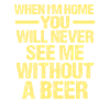 Beer drinker saying