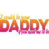 Je pourrais être ton père