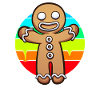 Gingerbread Man Sunset
