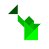 Watering can - Tangram